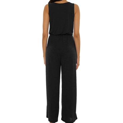 Becca Breezy Basic Jumpsuit Cover Up 3752671 Black Back