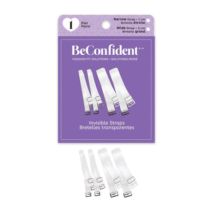 BeConfident Invisible Straps BC30150 Narrow or Wide Front