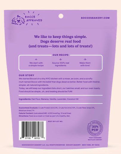 Bedtime Tea Biscuits 5oz