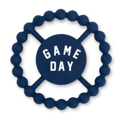 Bella Tunno - Game Day Happy Teether: Blue