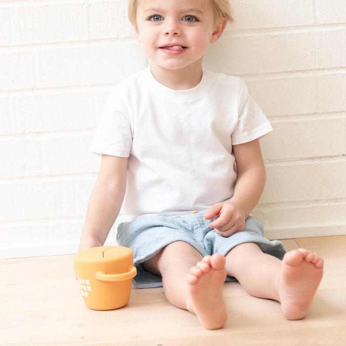 Bella Tunno - Snack Super Fan Happy Snacker: Orange