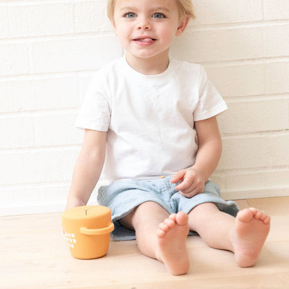 Bella Tunno - Snack Super Fan Happy Snacker: Orange
