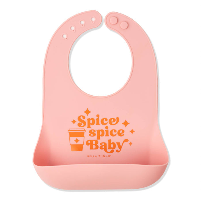 Bella Tunno - Spice Spice Baby Wonder Bib: Pink