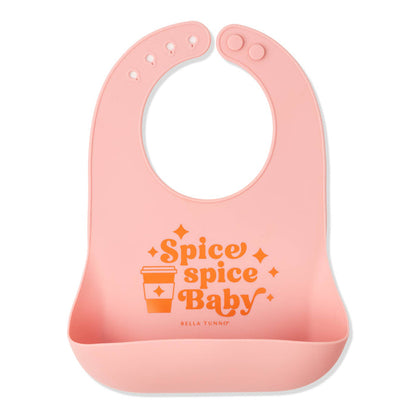 Bella Tunno - Spice Spice Baby Wonder Bib: Pink
