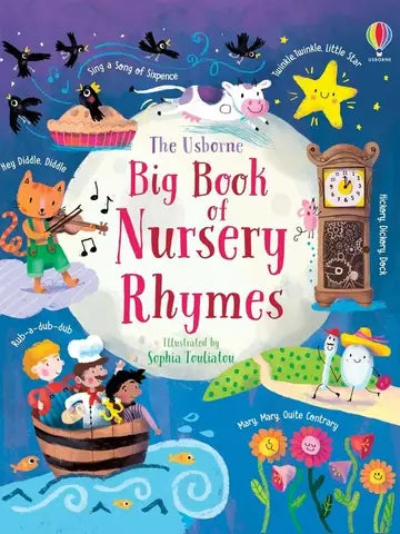 Big Book of Nursery Rhymes