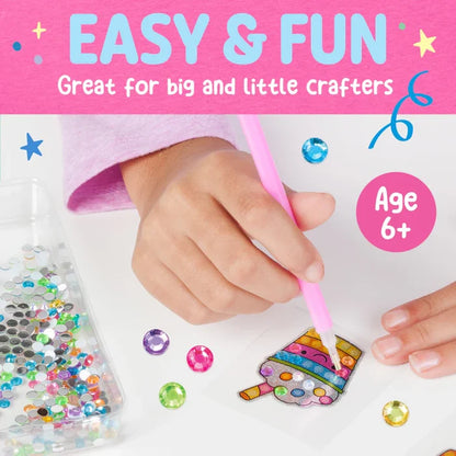 Big Gem Diamond Painting Stickers