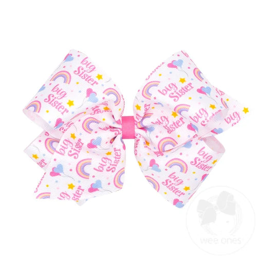 Big Sis Bow-King