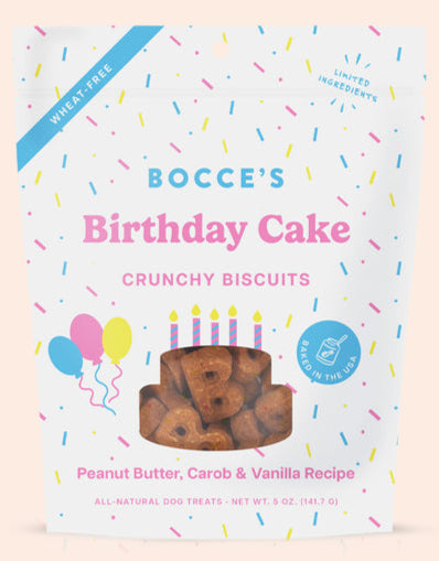 Birthday Cake Biscuits 5oz