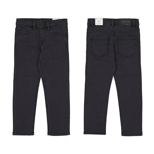 Black Denim Slim Fit Jeans
