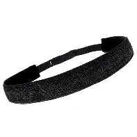 Black Glitter Adjustable Headband
