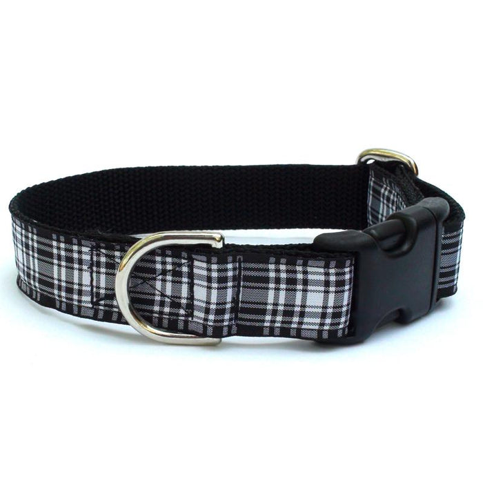 Black Tartan Collar