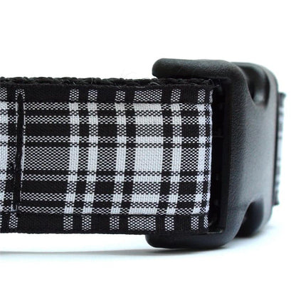 Black Tartan Collar
