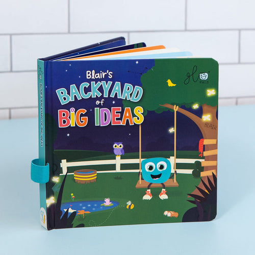 Blair's Backyard of Big Ideas-Glo Pay Light Up Book