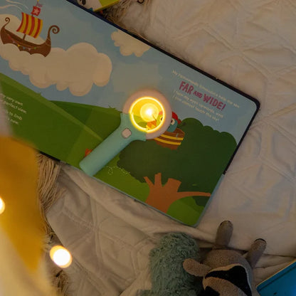 Blair's Backyard of Big Ideas-Glo Pay Light Up Book