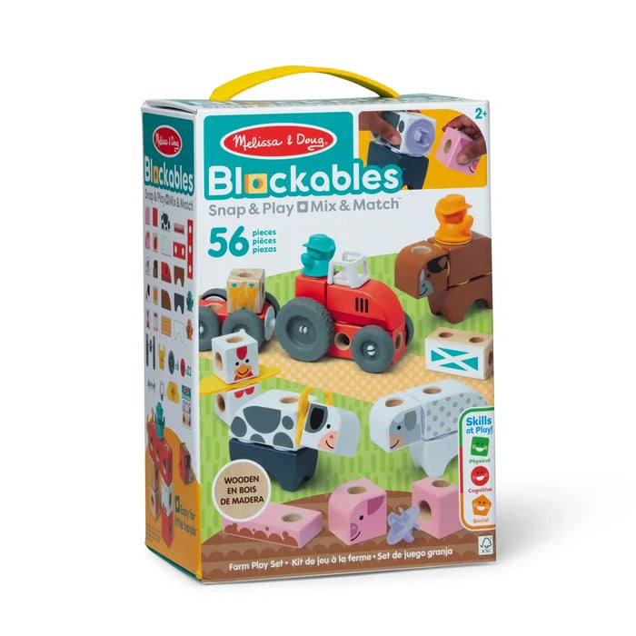 Blockables Farm Set