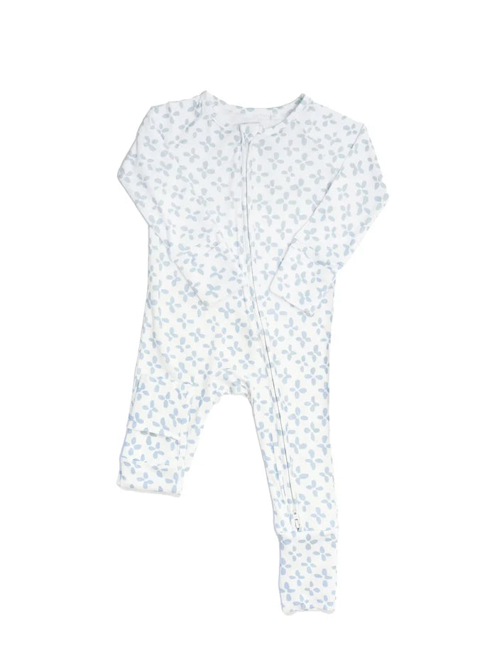 Blue Clover Romper