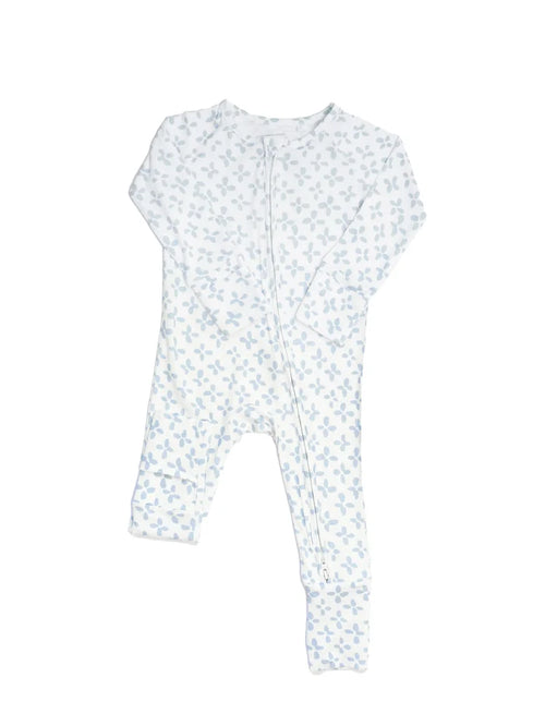 Blue Clover Romper