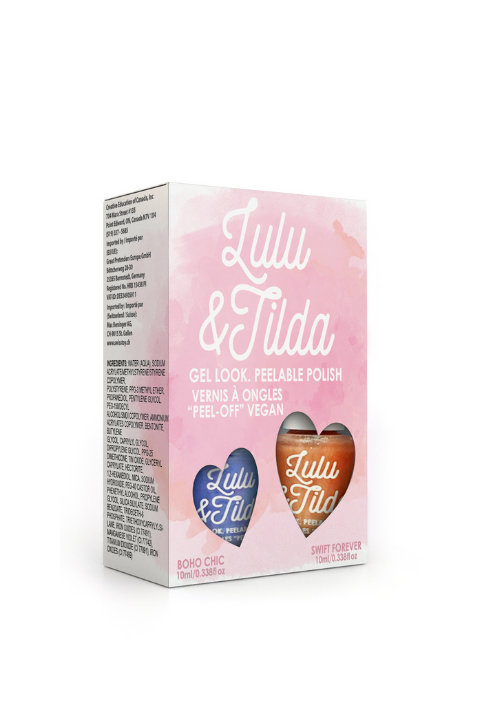 Boho Forever Peelable Polish Set-2 pc.