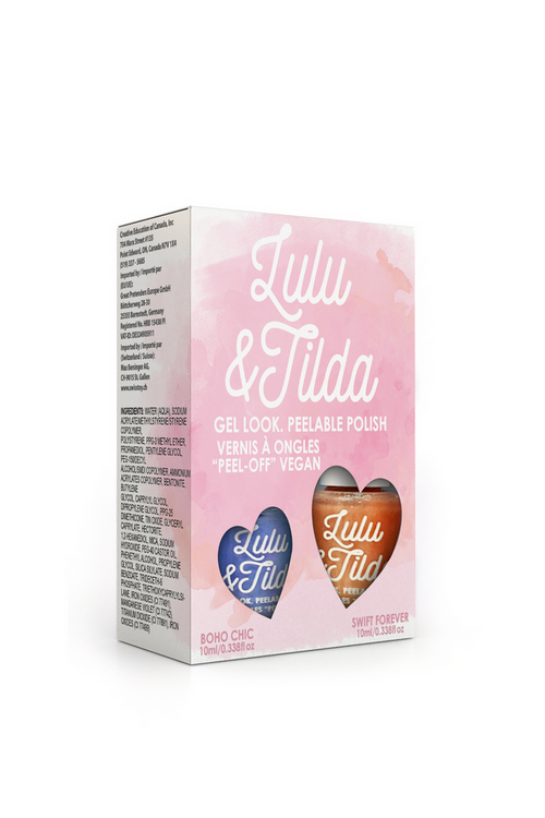 Boho Forever Peelable Polish Set-2 pc.