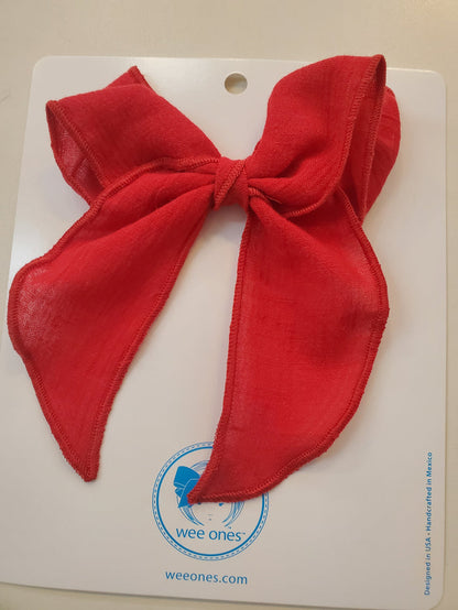 Bow with Whimsy Tails
