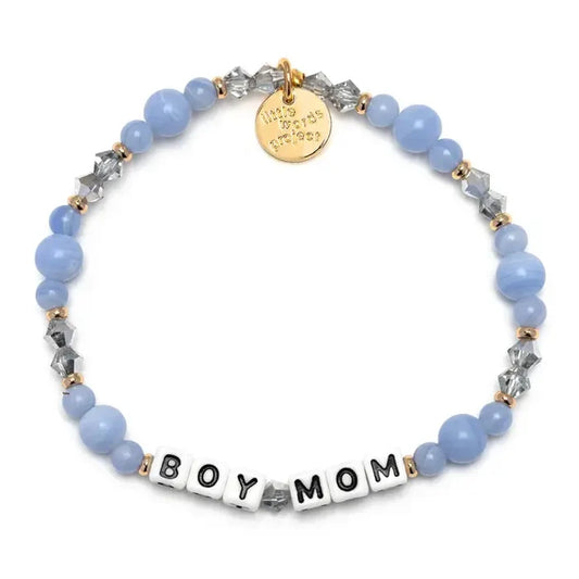 Boy Mom-Blue Dynamic Bracelet