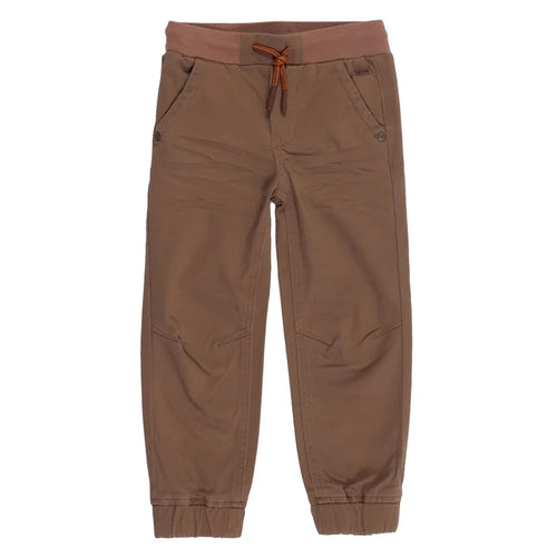 Brown Jogger Pants