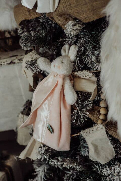 Bunnies By the Bay - Blossom Bunny Bye Bye Buddy-Pink