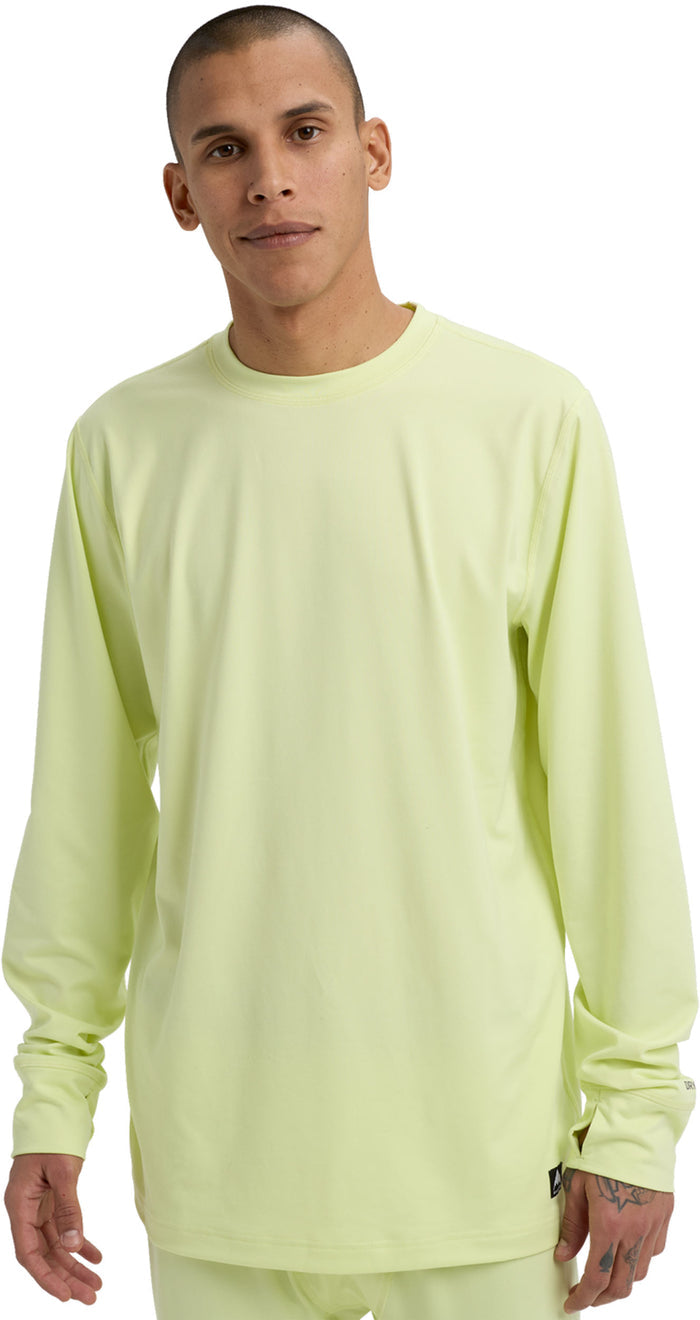 Burton Mens Midweight Base Layer Crewneck