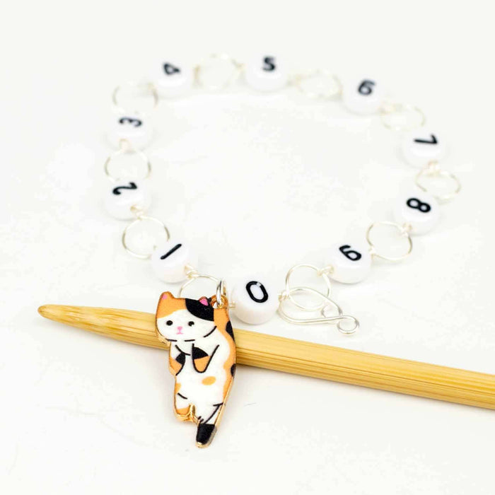 Calico Cat Circle Chain Row Counter