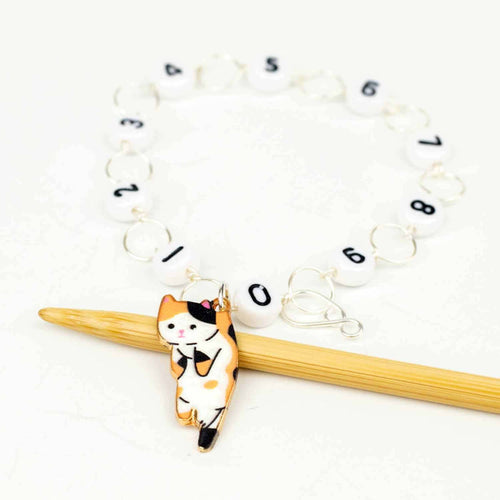 Calico Cat Circle Chain Row Counter