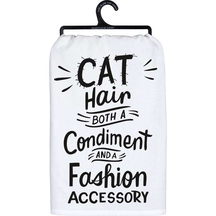 Cat Hair Kitchen towel