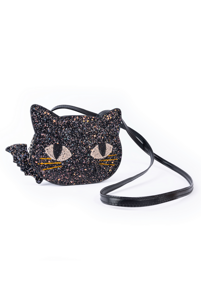 Cat's Meow Glitter Purse
