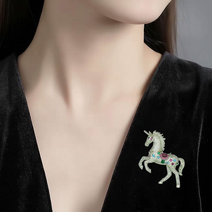 Celestial Fire Unicorn of Abundance and Ascension