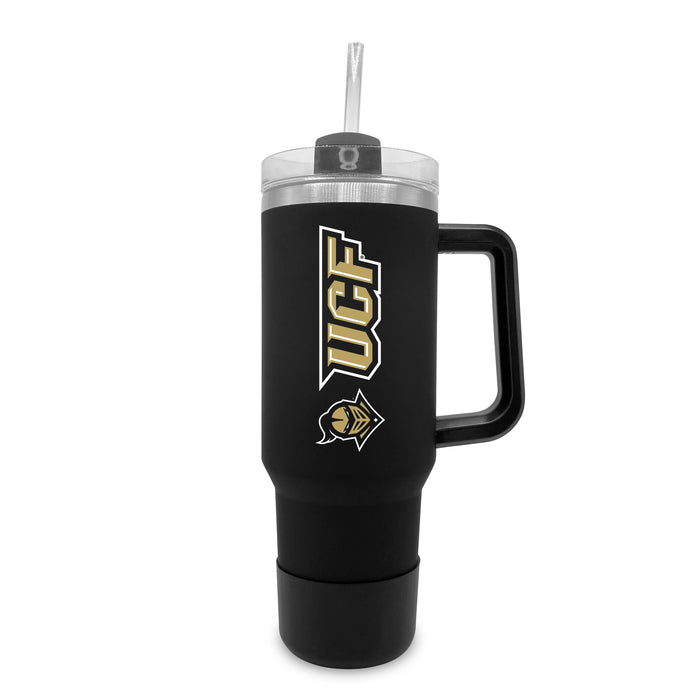Central Florida Golden Knights 40oz Stainless Tumbler w/Removable Straw