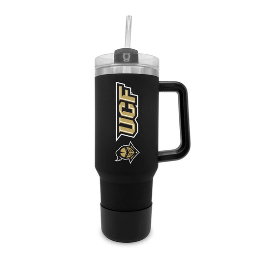 Central Florida Golden Knights 40oz Stainless Tumbler w/Removable Straw