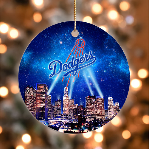 Ceramic Ornament - City Skyline LADG