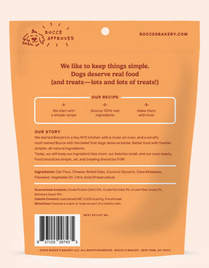 Cheese Soft & Chewy Treats 6oz