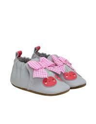 Cherry Cute Soft Sole Shoes