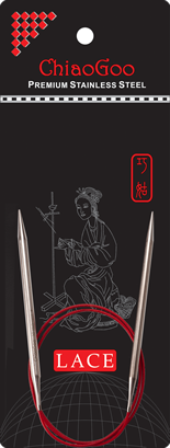 ChiaoGoo Stainless Steel Fixed Circular Needles