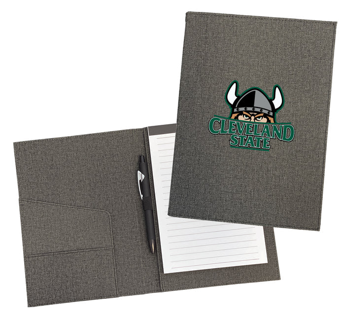 Cleveland State Padfolio - Primary Logo