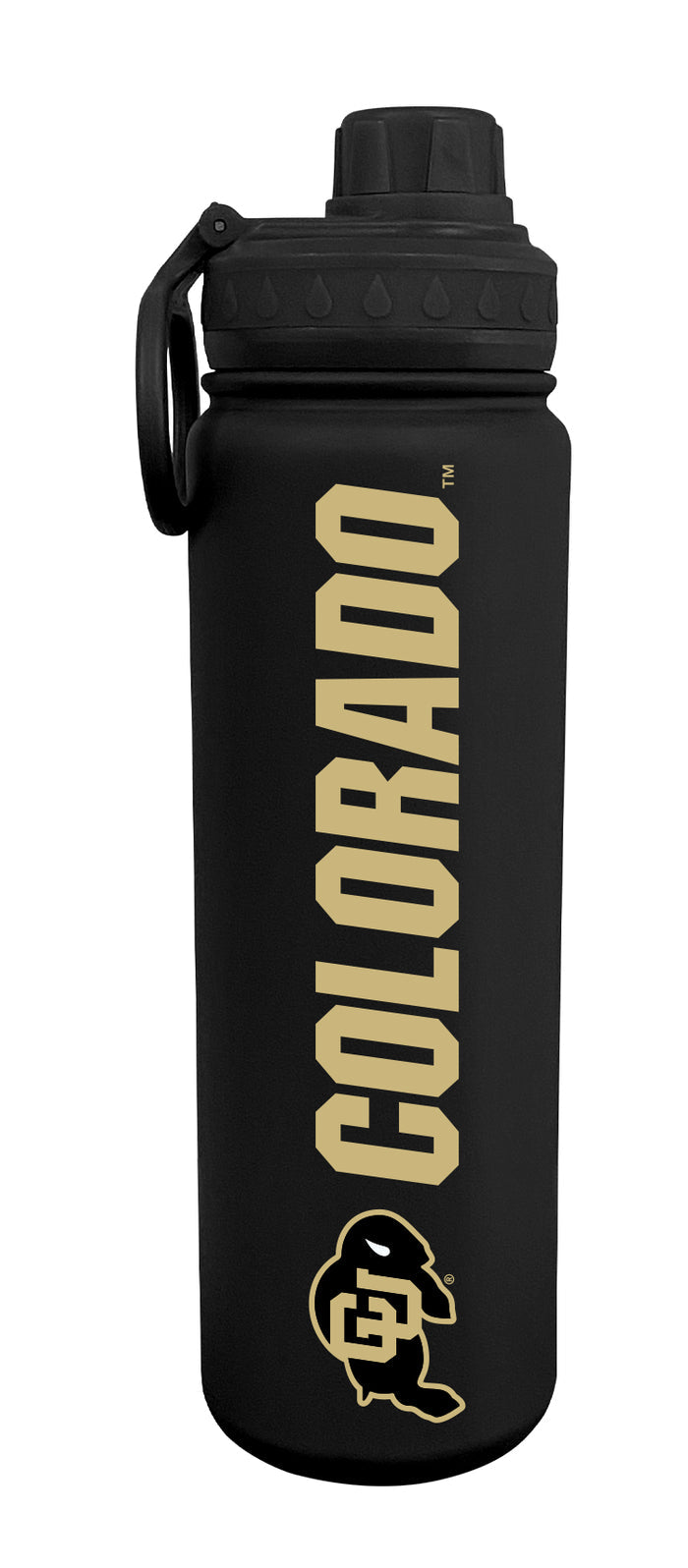 Colorado Buffaloes 24oz Stainless Steel Water Bottle