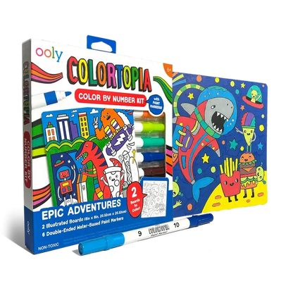 Colortopia: Epic Adventures