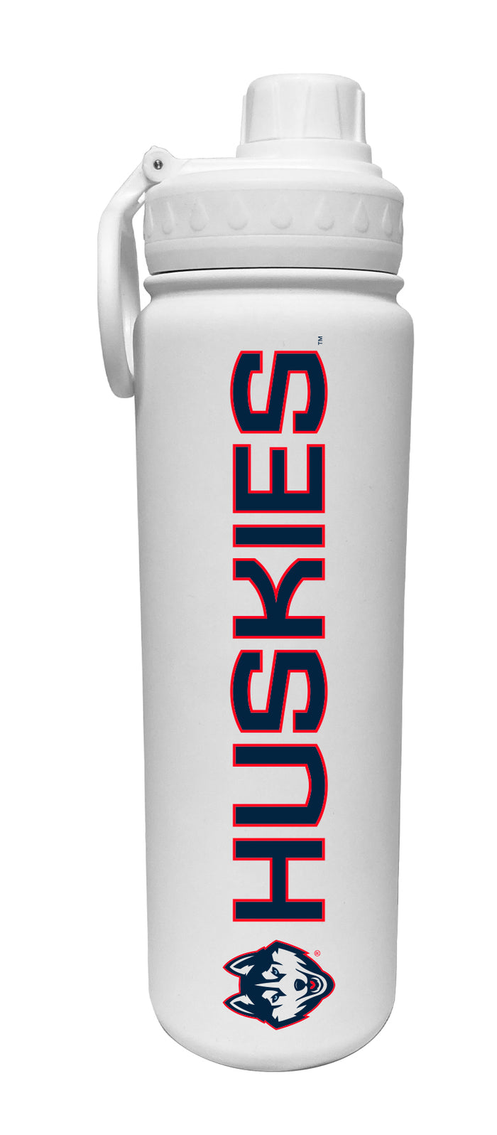Connecticut Huskies 24oz Stainless Steel Water Bottle