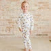 Copper Pearl Bamboo Dozer Long Sleeve Pajamas