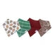 Copper Pearl Blitz Bandana Bib Set