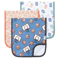 Copper Pearl Dunk Burp Cloths