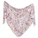 Copper Pearl Flora Knit Swaddle Blanket