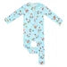 Copper Pearl Rocketeer Bamboo Convertible Pajamas