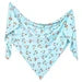 Copper Pearl Rocketeer Bamboo Swaddle Blanket