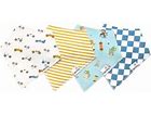 Copper Pearl Speedster Bandana Bib Set